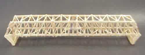 Balsa Wood Bridge Design Plans