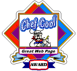Chef Cool Award / 91.4 % Score