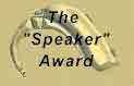 The Speaker Award