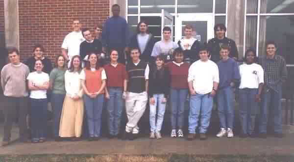 Physics Class of Mt. Juliet High School 1996-97