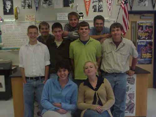 2001 WCHS Physics Class