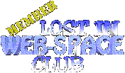 Membership in the "Lost in Web-Space Club" Award