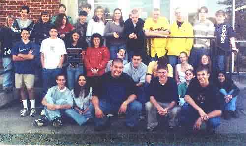 1998 Biology Class / 1st Period / 1st Term