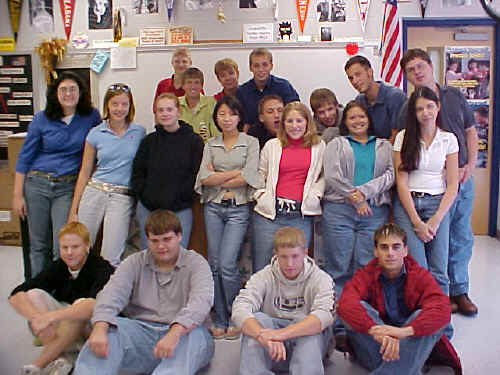2002 WCHS Physics Class