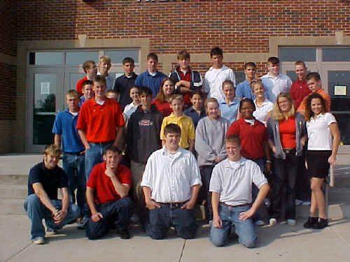 WCHS Physical Science Classs1 2002